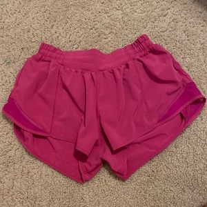 Lululemon hotty hots Ripened raspberry